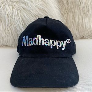Black Madhappy Baseball Cap